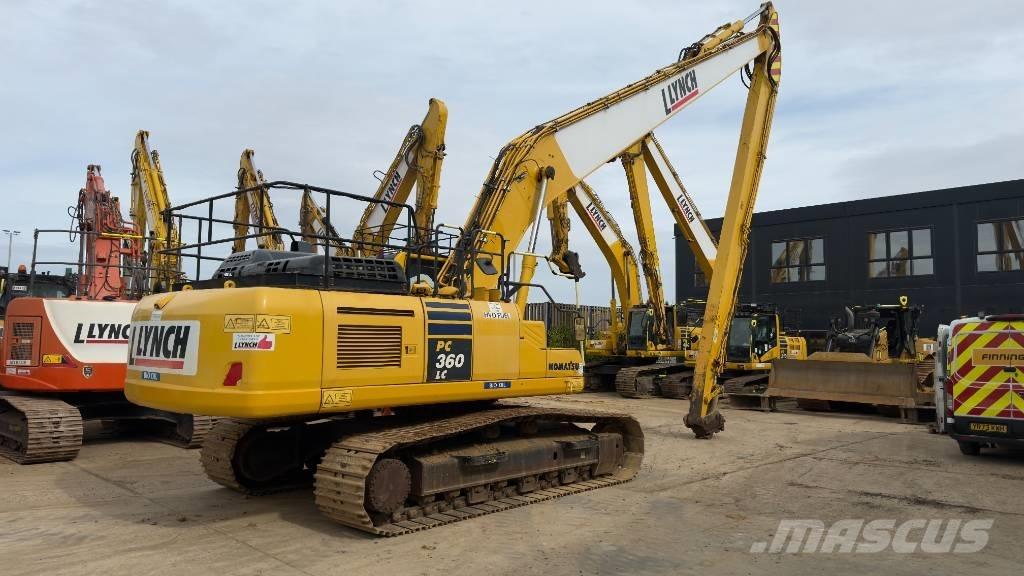 Komatsu PC 360 LC-11 長臂前伸型挖土機/掘鑿機/挖掘機