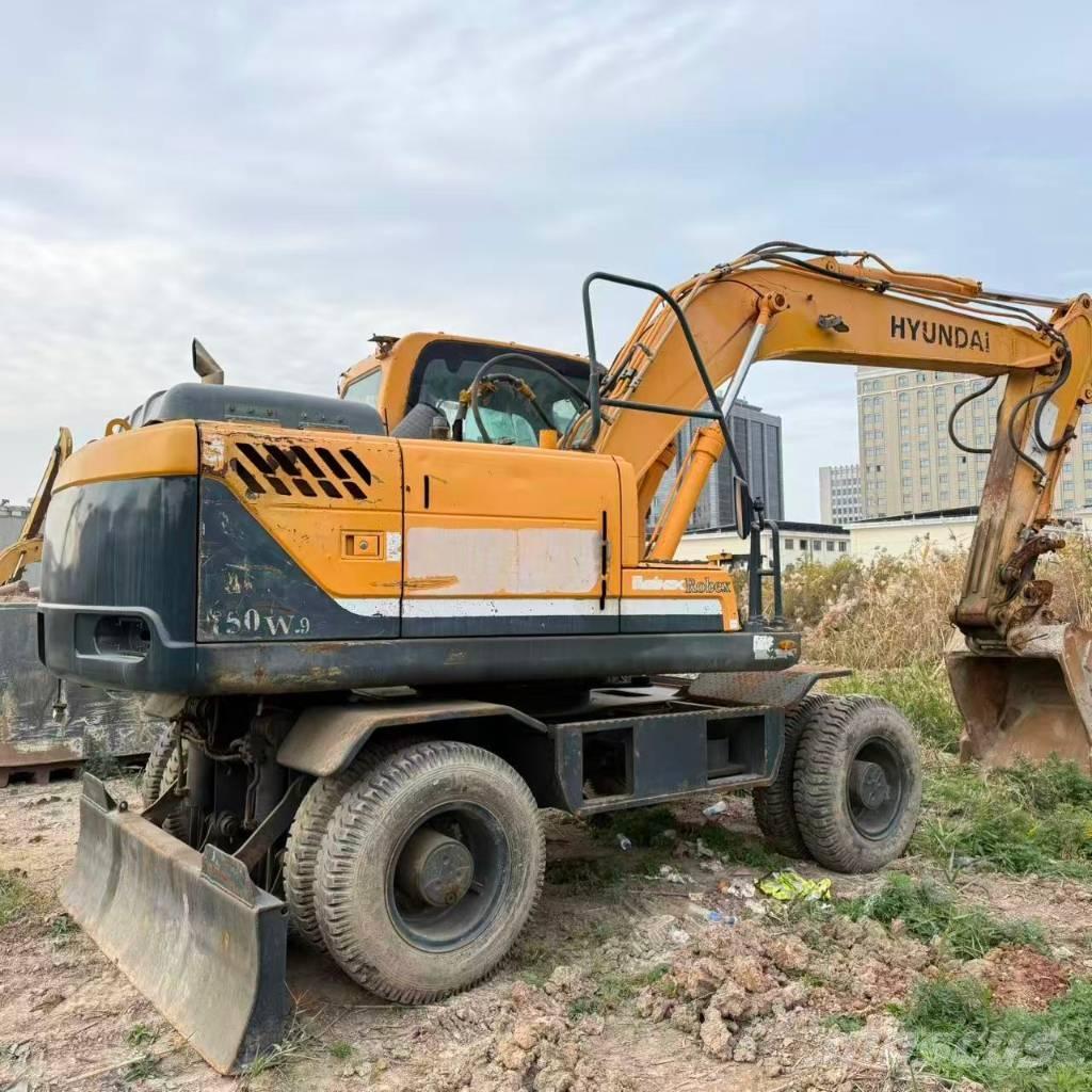 Hyundai Robex 150W-9 旋轉式挖土機/掘鑿機/挖掘機