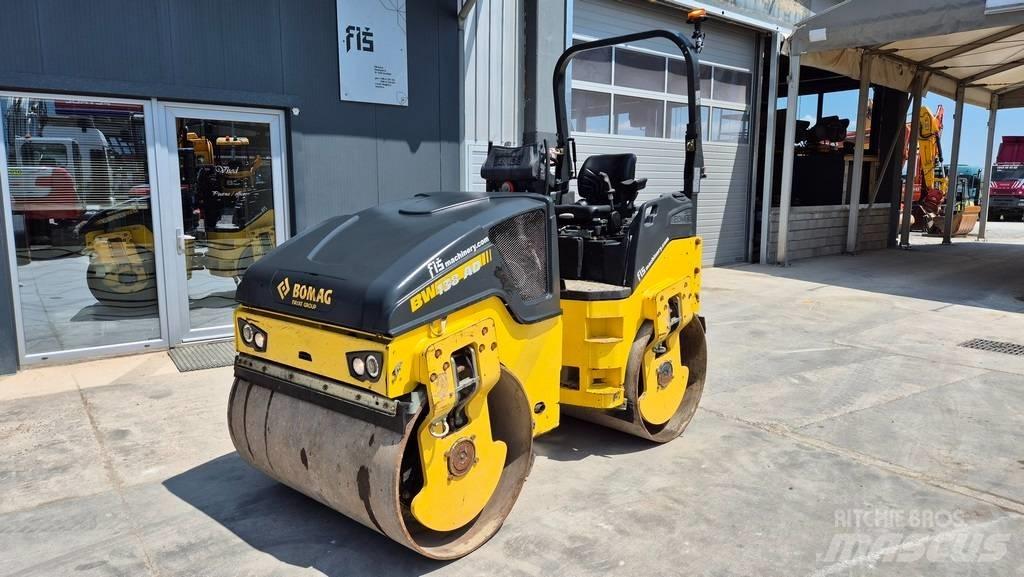 Bomag BW 138 AD-5 雙輪滾壓機