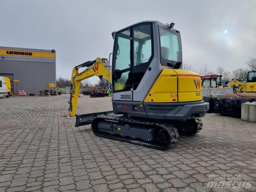 Wacker Neuson ET 42 履帶式 挖土機/掘鑿機/挖掘機