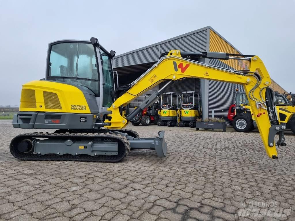 Wacker Neuson ET 42 履帶式 挖土機/掘鑿機/挖掘機