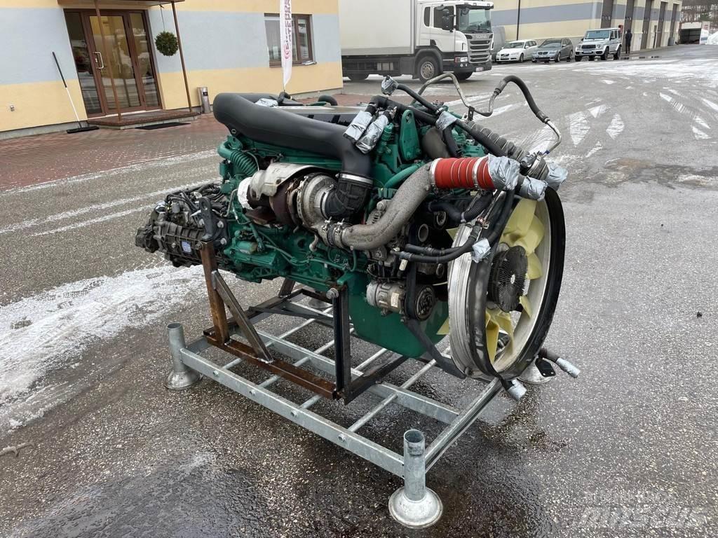 Volvo 6AS1000TO 齒輪箱