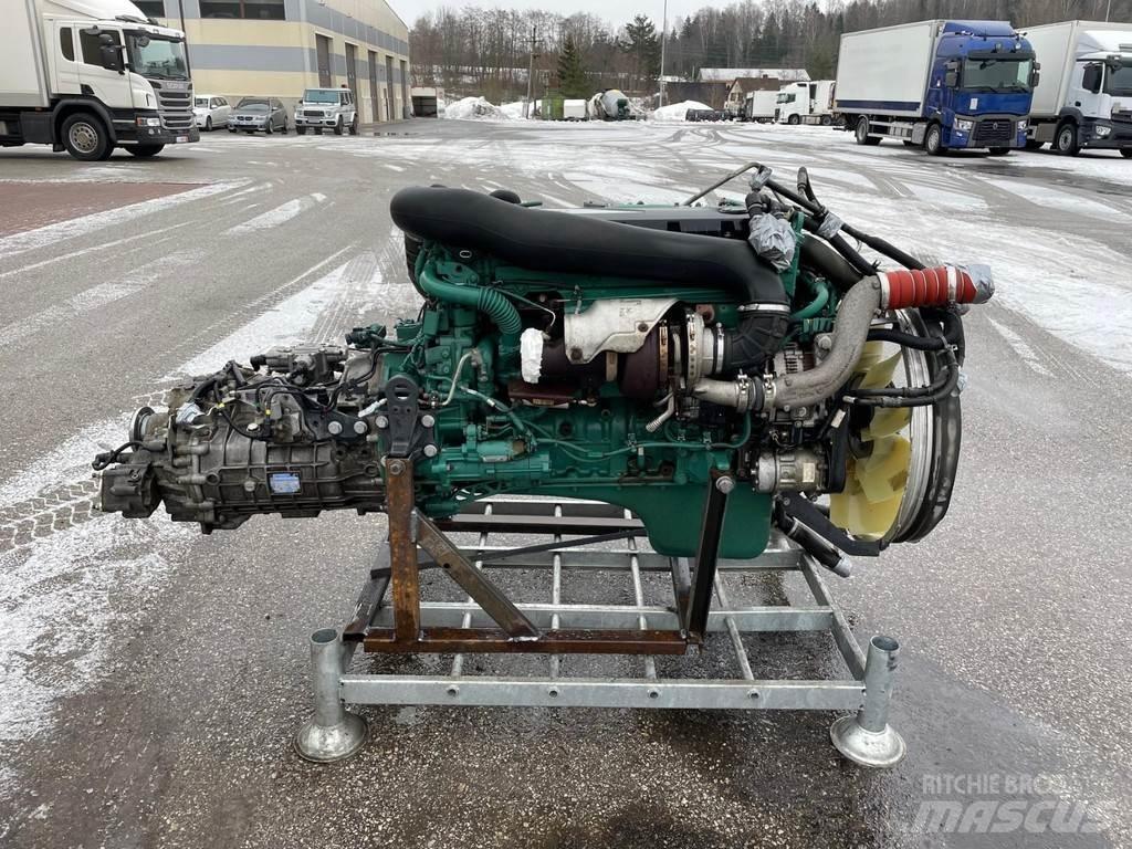 Volvo 6AS1000TO 齒輪箱
