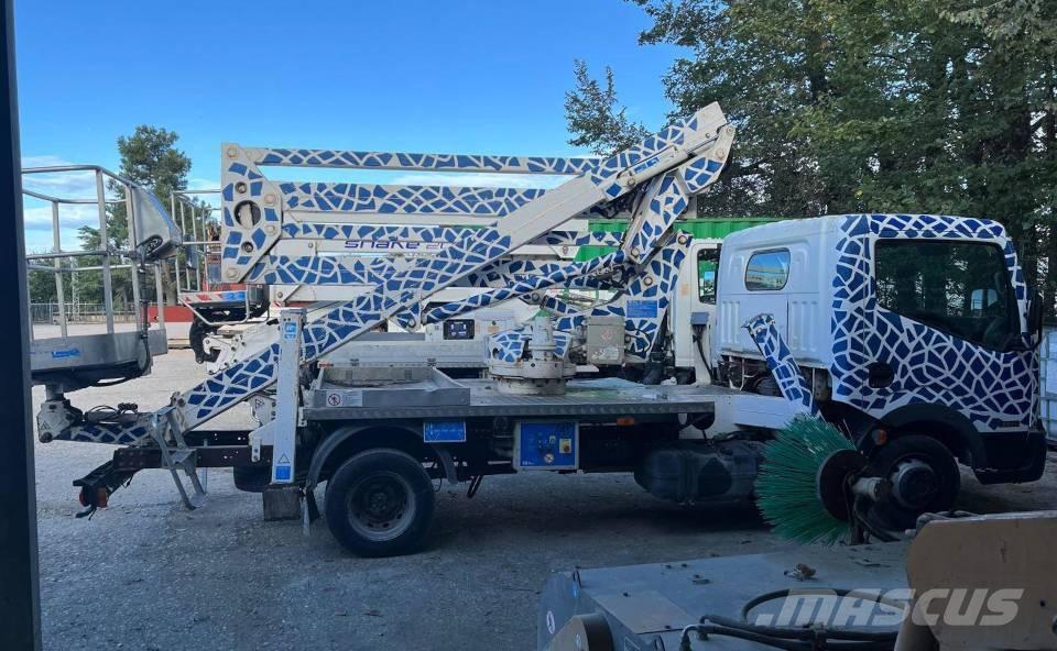 CTE Z 19 卡車裝載高空作業車