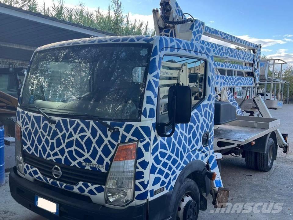 CTE Z 19 卡車裝載高空作業車