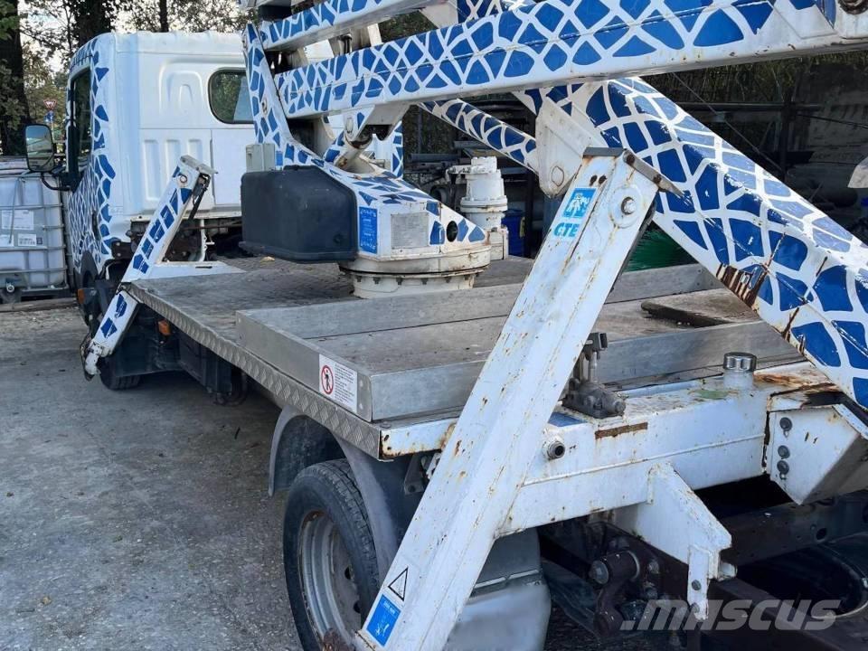 CTE Z 19 卡車裝載高空作業車