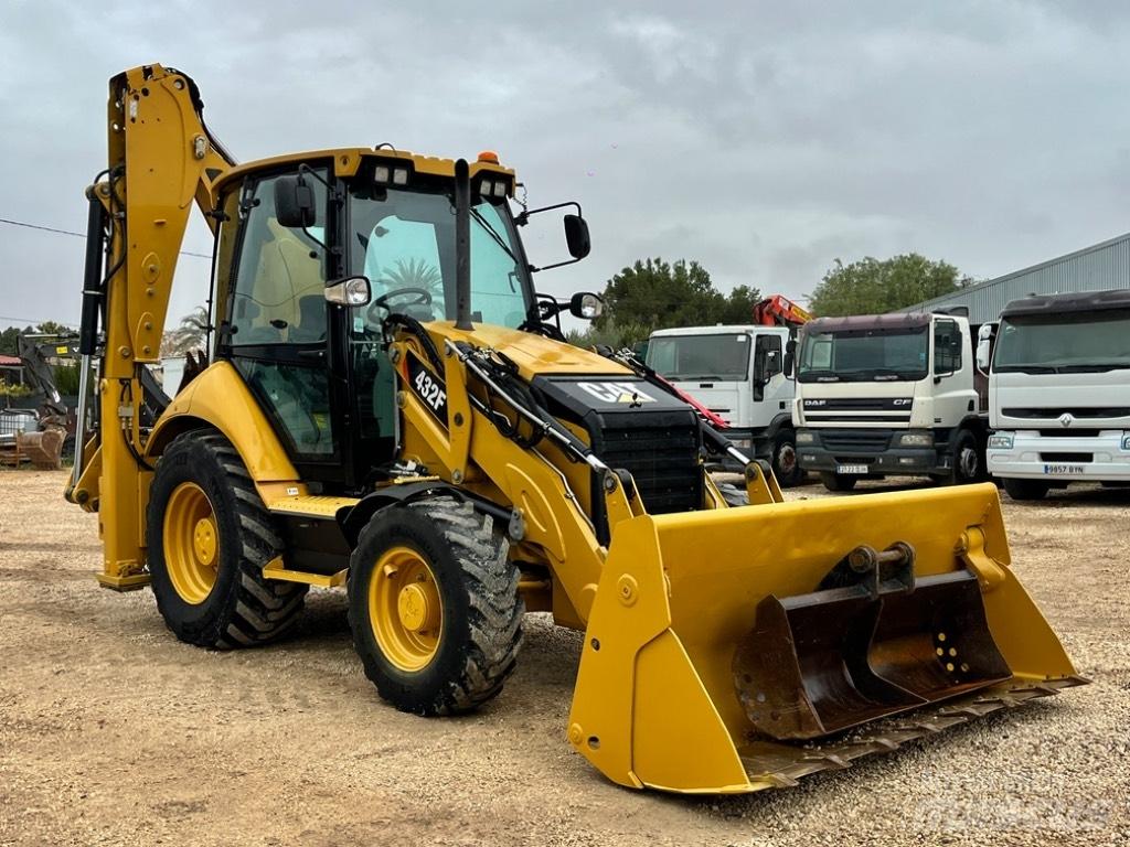 CAT 432 F 反鏟裝載機