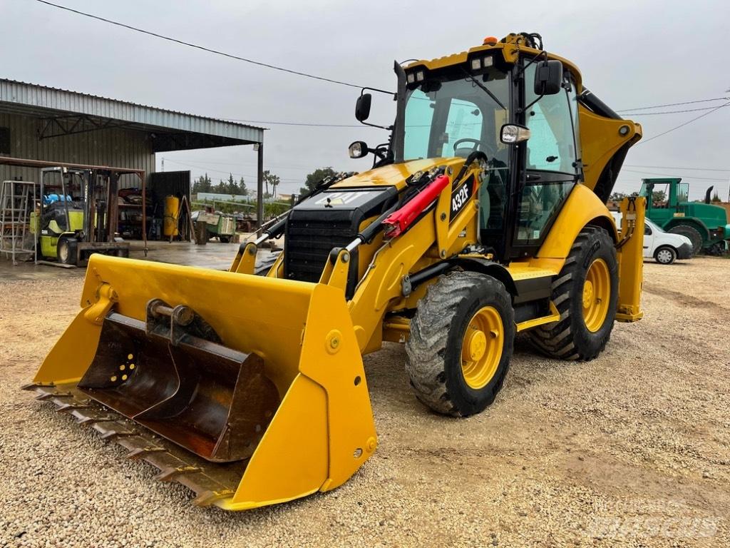 CAT 432 F 反鏟裝載機