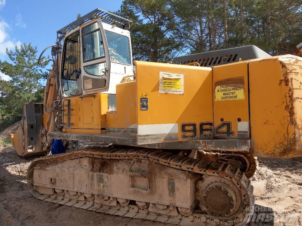 Liebherr R 964 C HD 履帶式 挖土機/掘鑿機/挖掘機