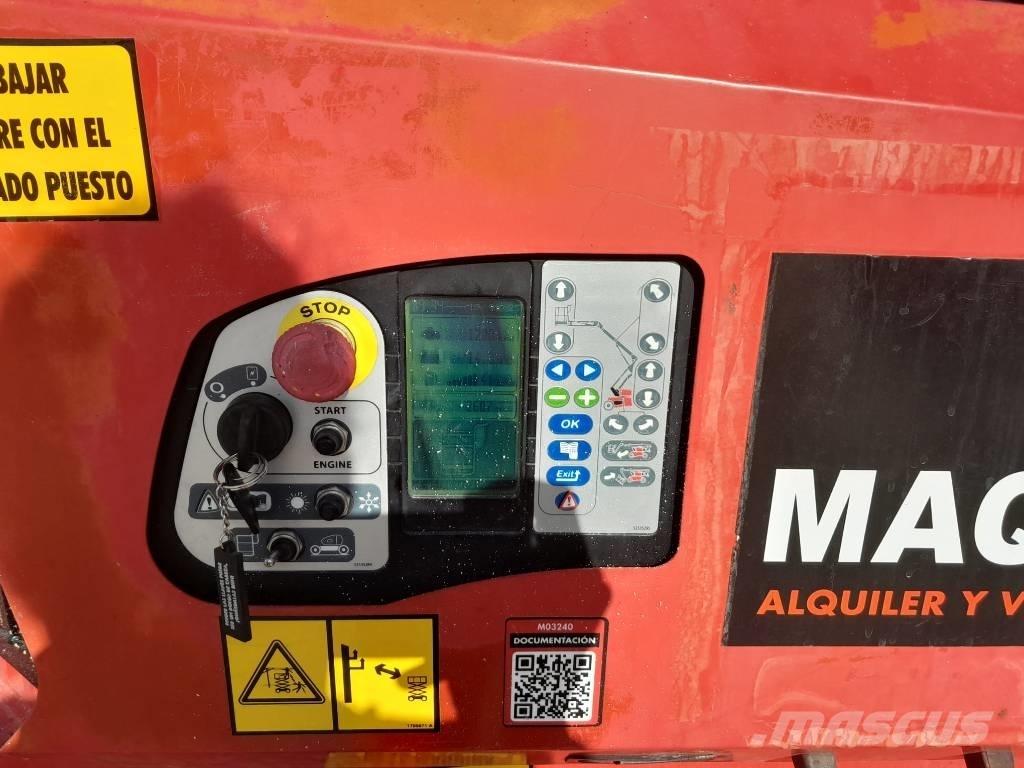 Manitou ManGo 12 曲臂高空作業車