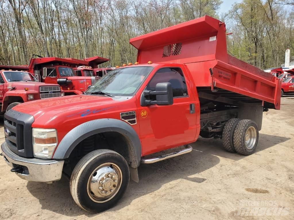 Ford f550 皮卡.傳統半斗卡車/側卸板