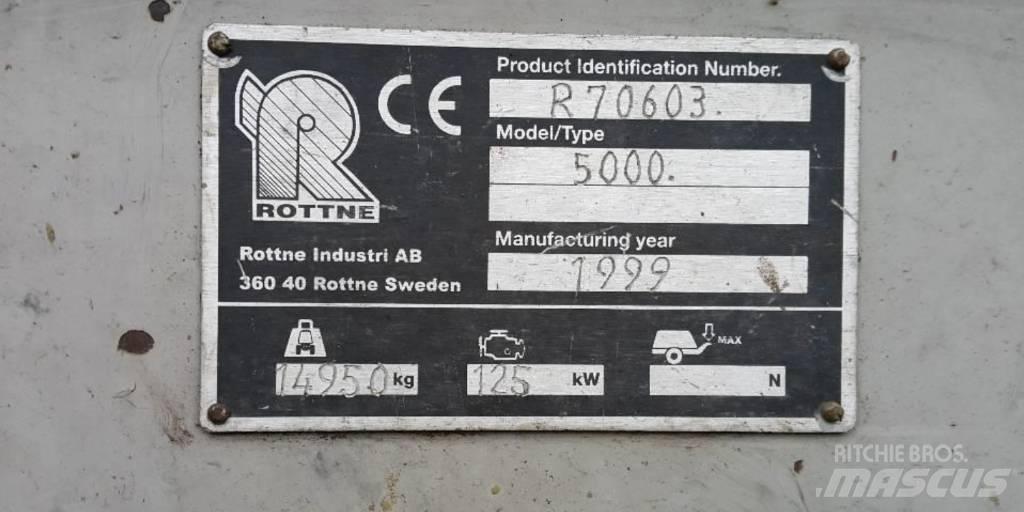 Rottne 5000 收穫機