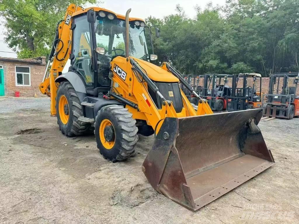 JCB 3 CX ECO 反鏟裝載機