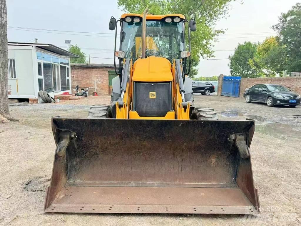 JCB 3 CX ECO 反鏟裝載機