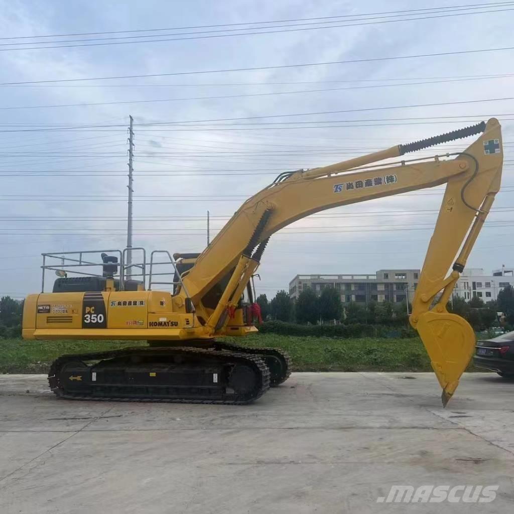 Komatsu PC 350 履帶式 挖土機/掘鑿機/挖掘機