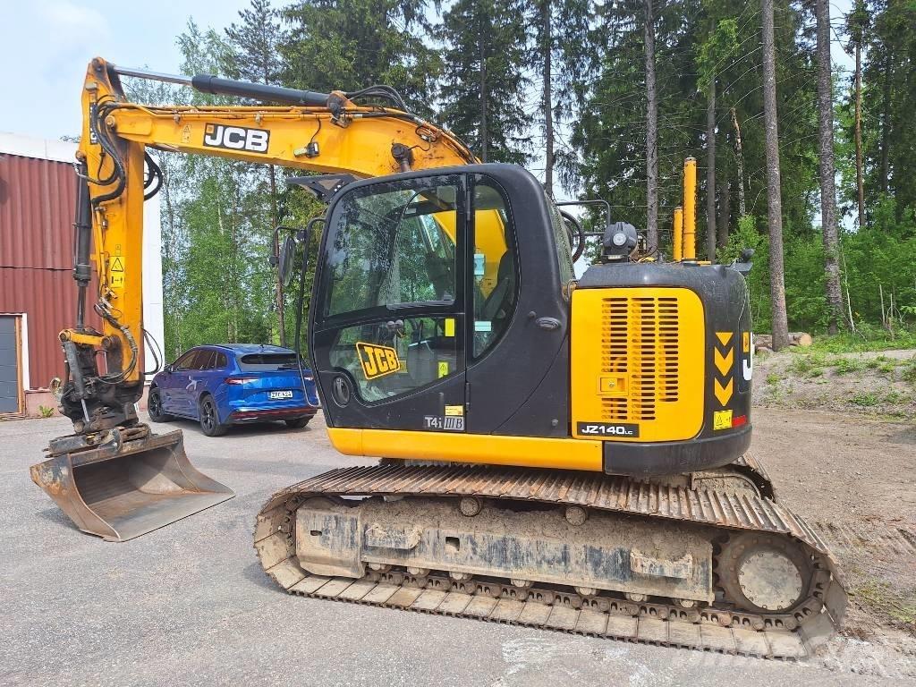 JCB JZ 140 LC 履帶式 挖土機/掘鑿機/挖掘機