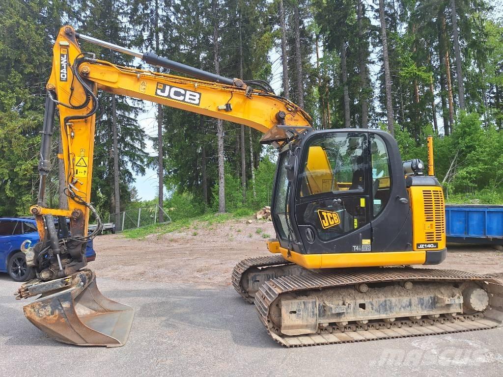 JCB JZ 140 LC 履帶式 挖土機/掘鑿機/挖掘機