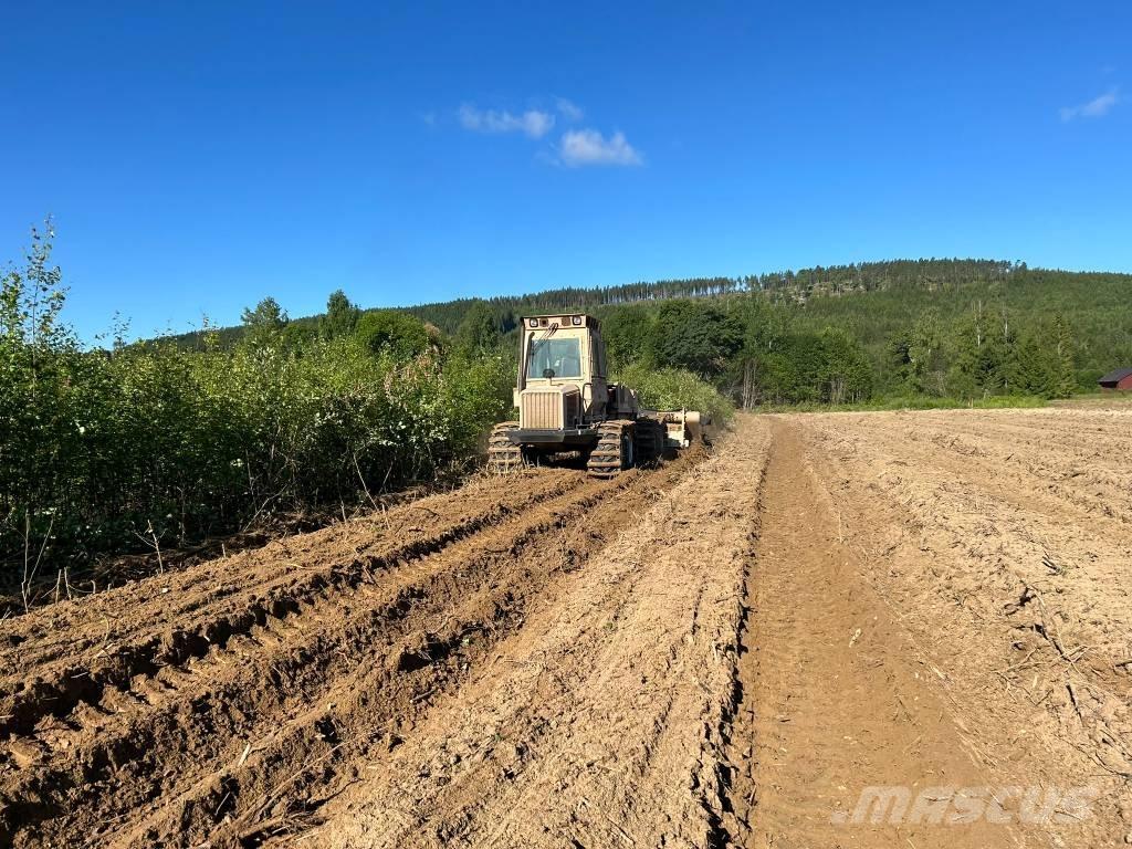 Rottne F9 Minröjare 集運機