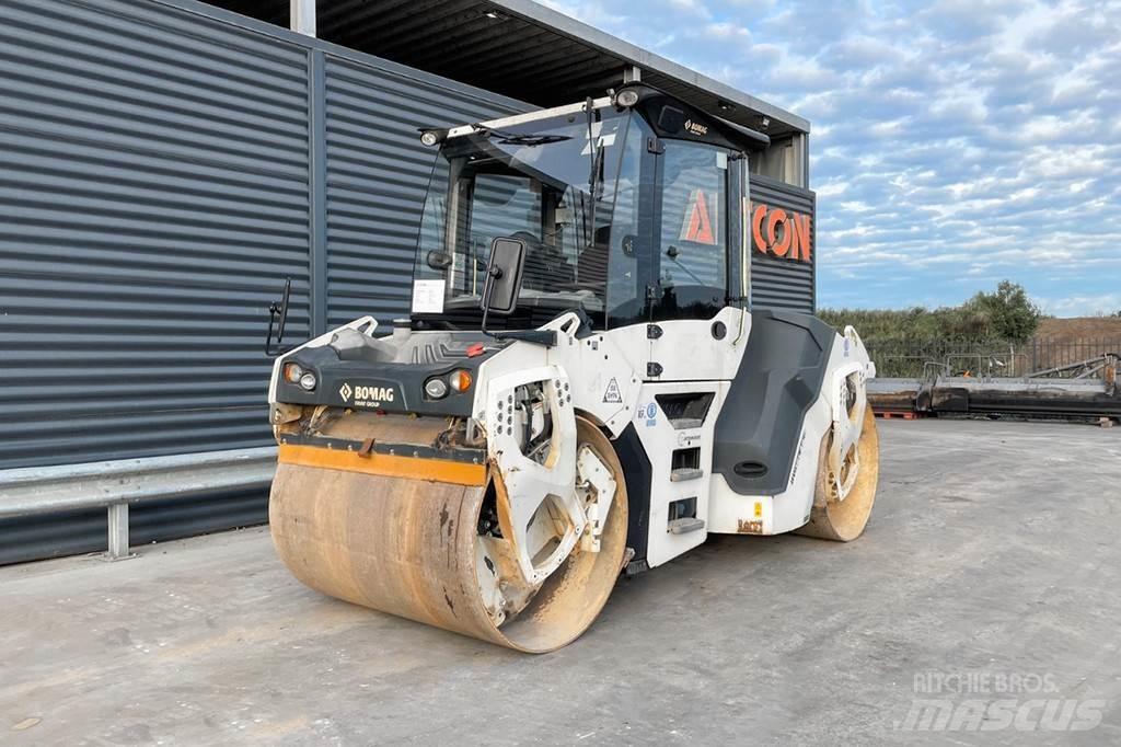 Bomag BW 161 AD-5 雙輪滾壓機