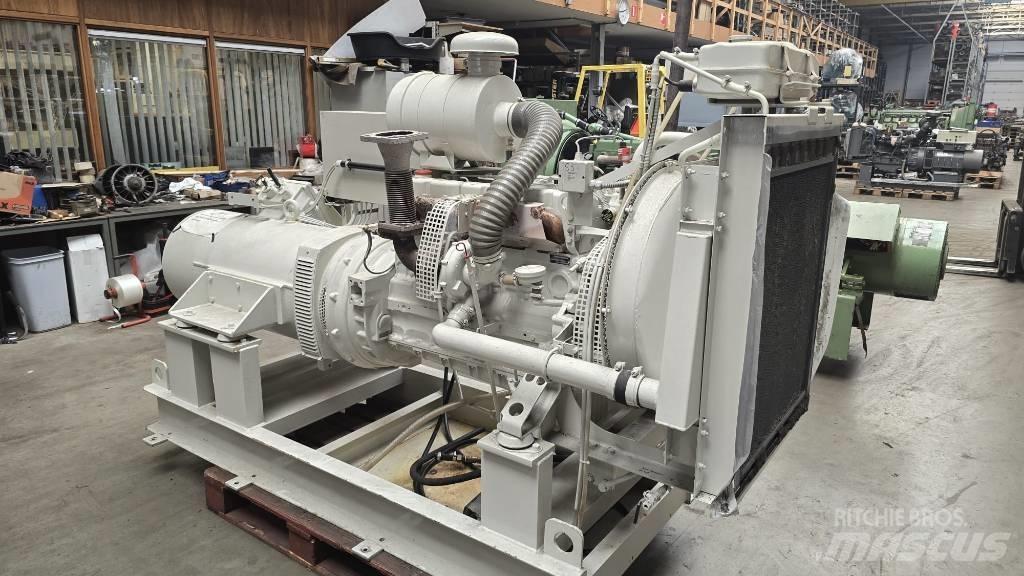 MAN 160 kVA 柴油發電機