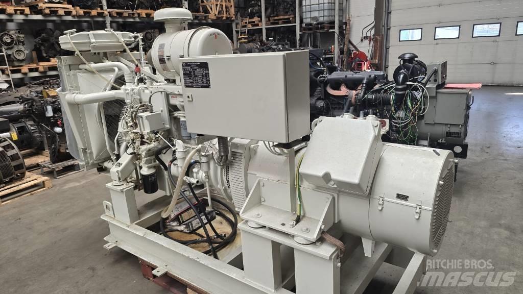 MAN 160 kVA 柴油發電機