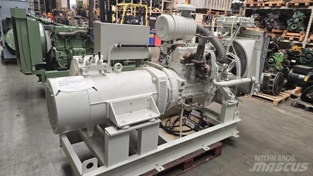 MAN 160 kVA 柴油發電機