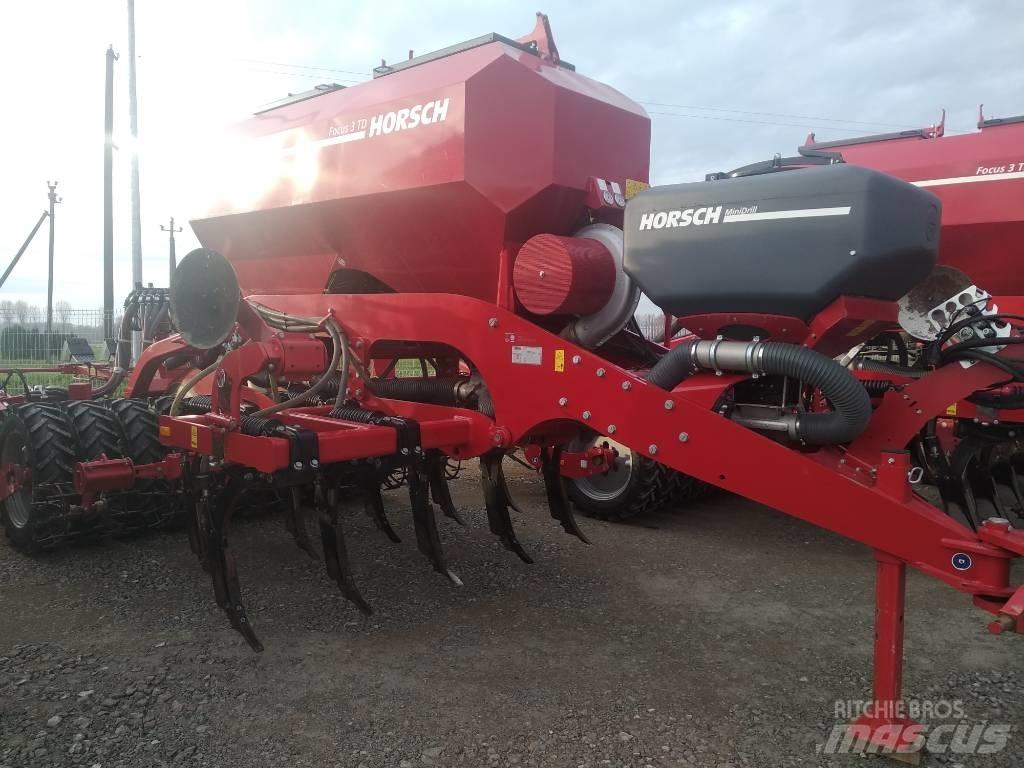 Horsch Focus 3 TD 鑽頭