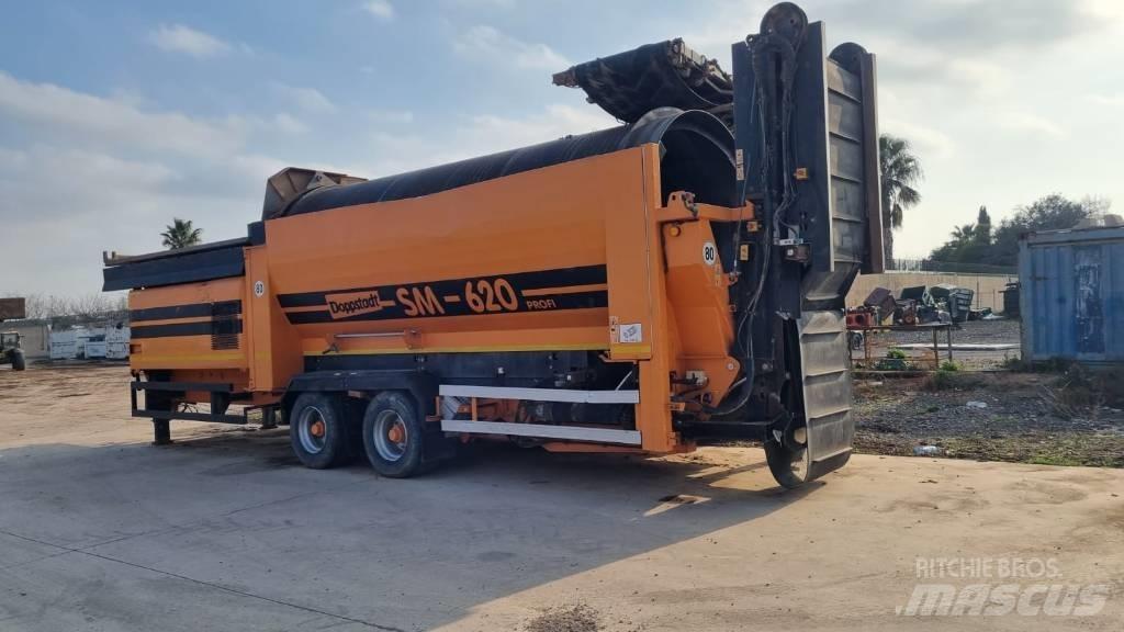 Doppstadt SM 620 篩分機