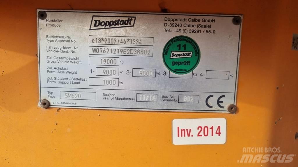 Doppstadt SM 620 篩分機