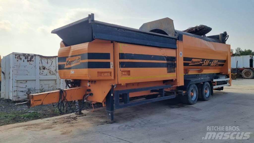 Doppstadt SM 620 篩分機