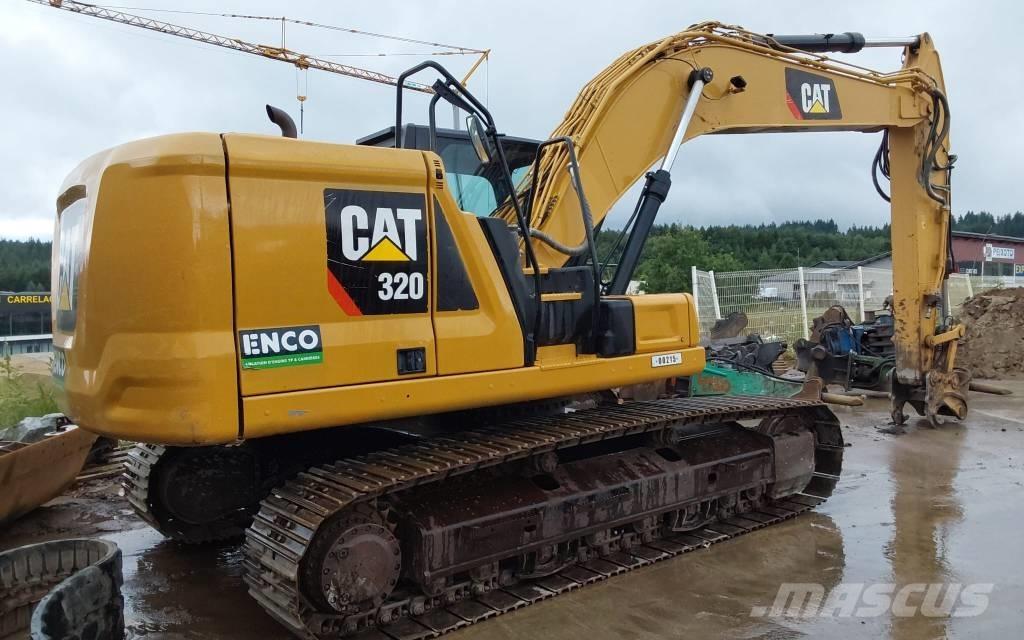 CAT 320 EL 履帶式 挖土機/掘鑿機/挖掘機
