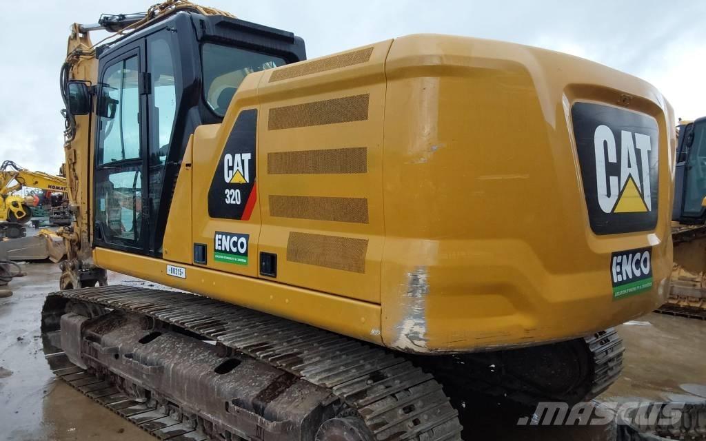 CAT 320 EL 履帶式 挖土機/掘鑿機/挖掘機