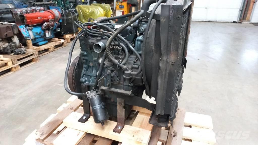 Kubota D 1105 引擎/發動機