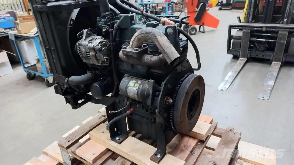 Kubota D 1105 引擎/發動機