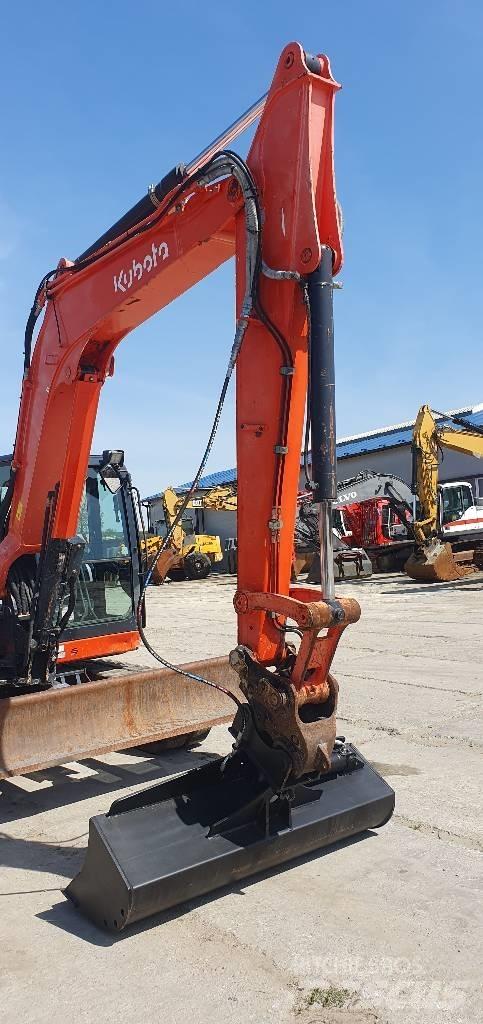 Kubota KX 080-4 中型挖土機/掘鑿機/挖掘機 7t-12t