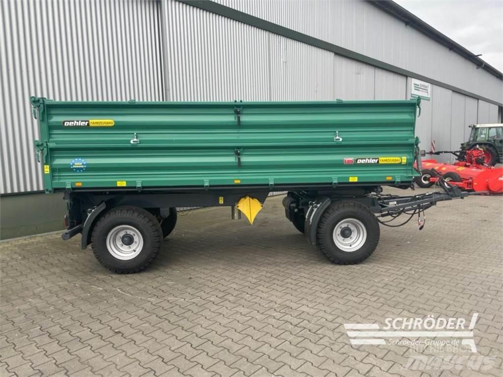 Oehler ZDK 80 通用型拖車