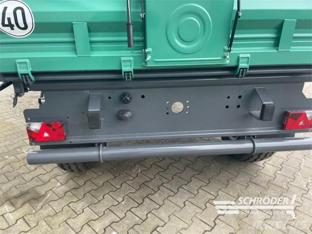 Oehler ZDK 80 通用型拖車