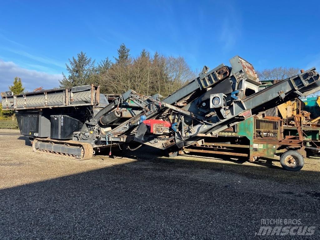 Rubble Master RM100 移動式壓碎機