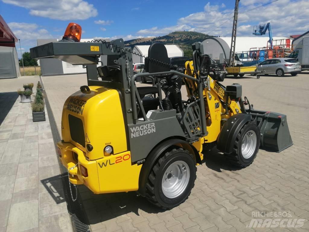 Wacker Neuson WL20 小型裝載機