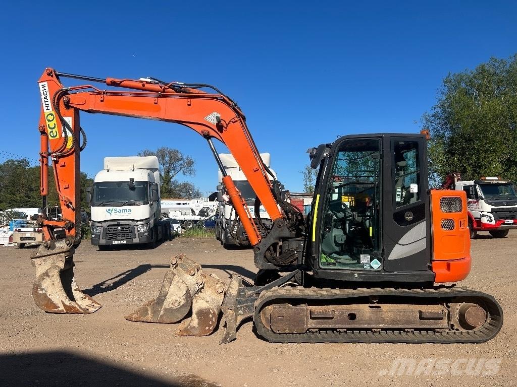 Hitachi ZX 85 USB-6 中型挖土機/掘鑿機/挖掘機 7t-12t