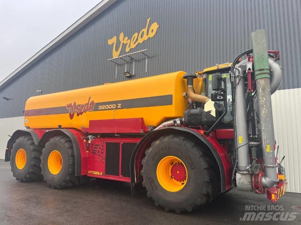 Vredo VT 7028 水肥車