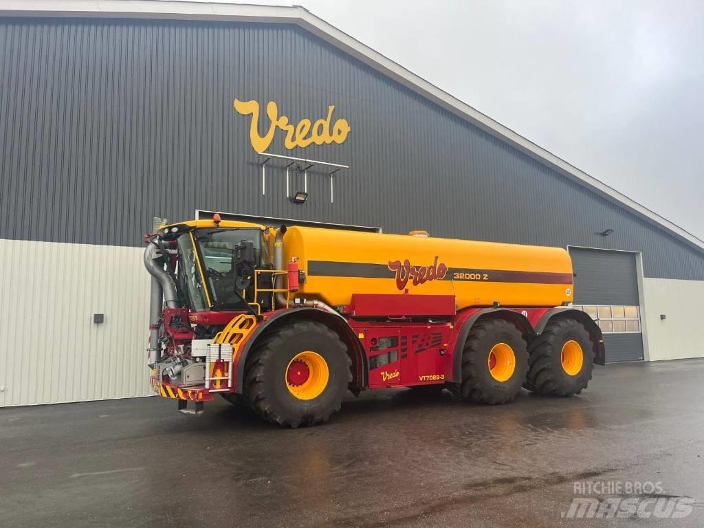 Vredo VT 7028 水肥車