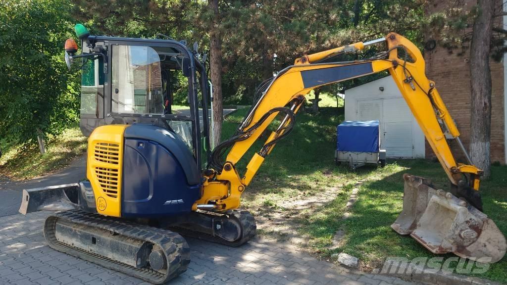 Komatsu PC 30 MR-3 小型挖土機/掘鑿機<7t(小型挖掘機)