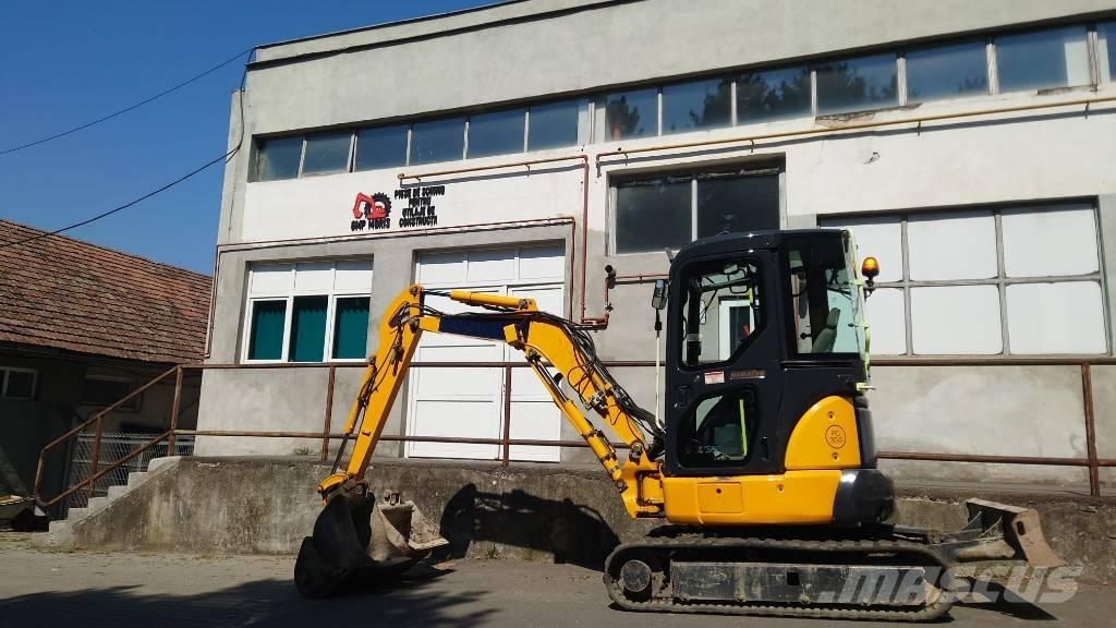 Komatsu PC 30 MR-3 小型挖土機/掘鑿機<7t(小型挖掘機)