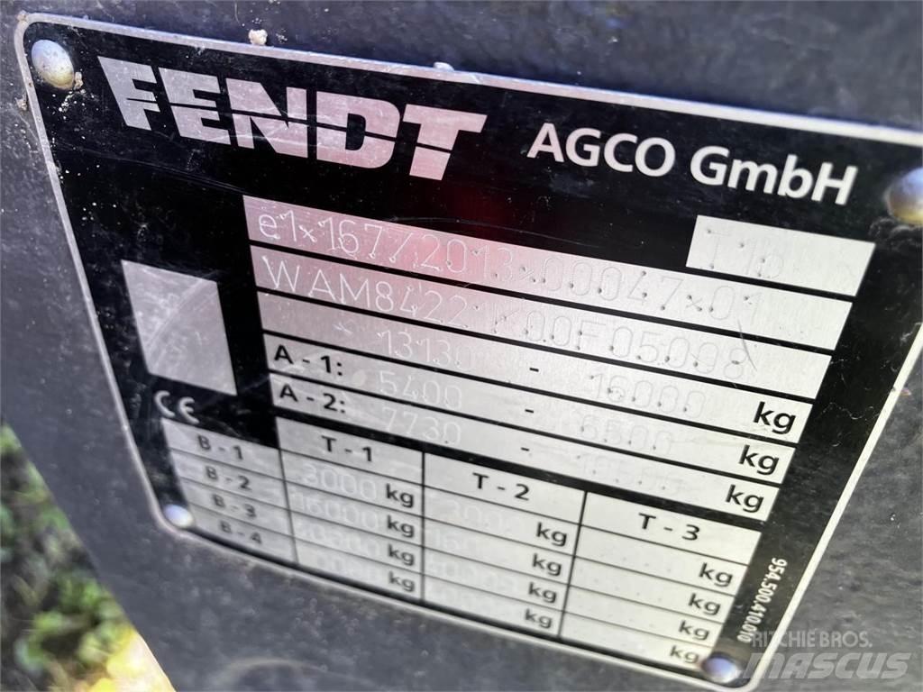 Fendt 828 Vario 曳引機