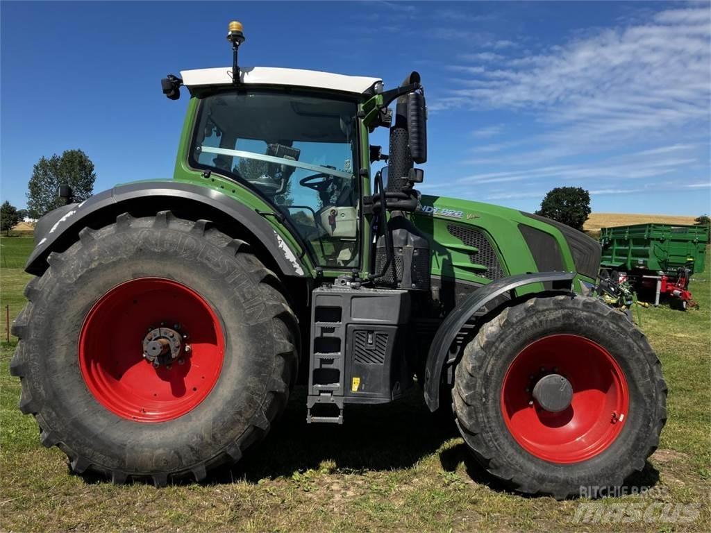 Fendt 828 Vario 曳引機