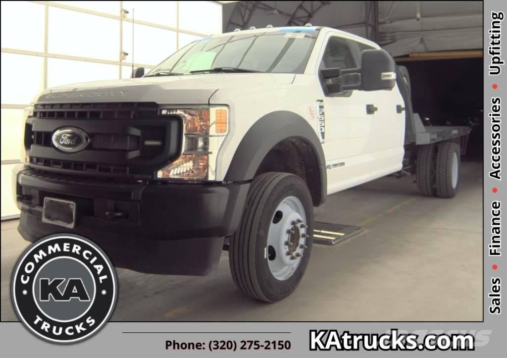 Ford F 550 XL SD Flatbed / Dropside trucks
