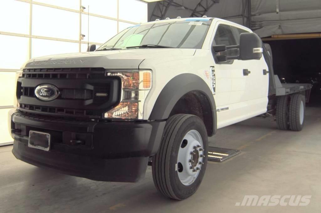 Ford F 550 XL SD Flatbed / Dropside trucks
