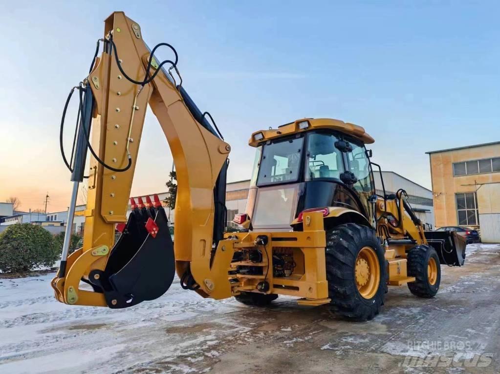 JCB 3CX 反鏟裝載機
