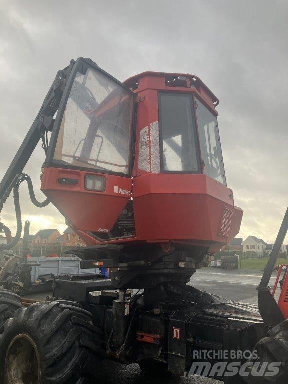 Komatsu 931 收穫機